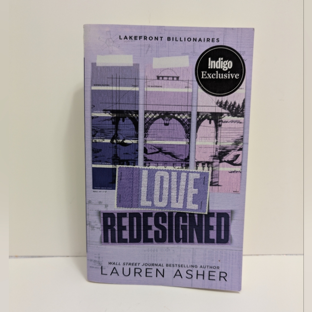 'Love Redesigned' By Lauren Asher. Paperback Book